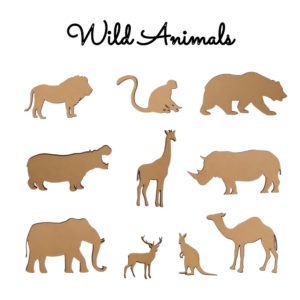 Bonjoy Wild Animals