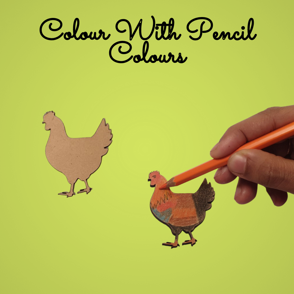 Colour With Pencil Colours__W