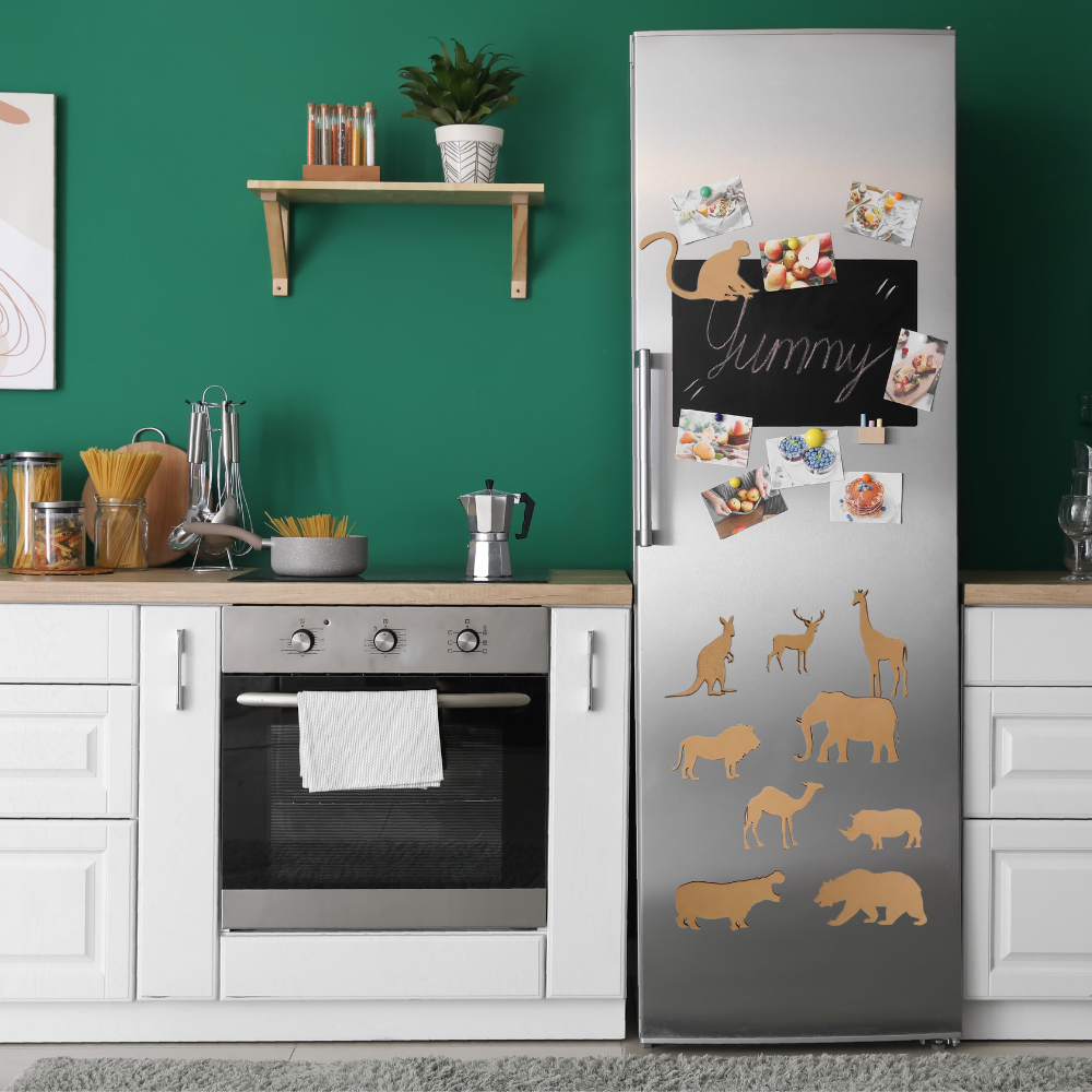 Display and decorate Kitchen with Bonjoy Wild Animals