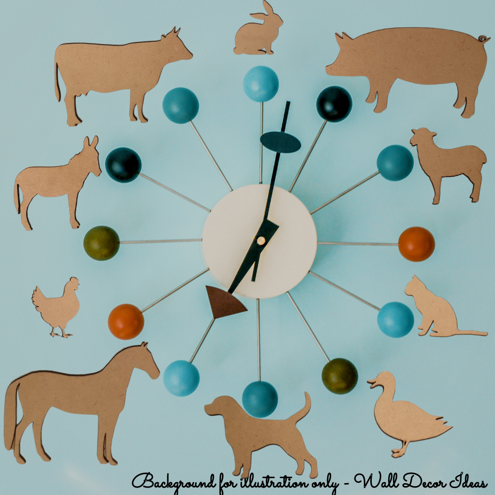 Wall Decor - Farm Animals