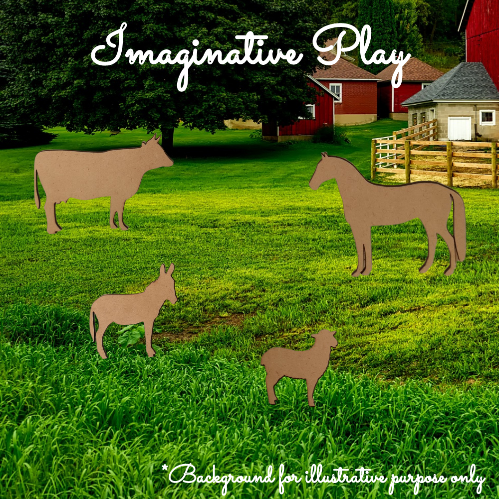 Imaginative Play - Farm Animals