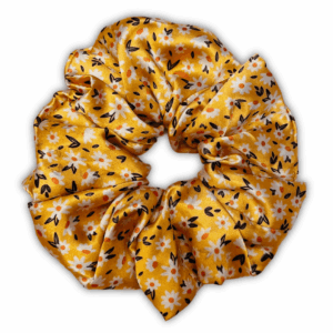 Happy Satin XL Scrunchie