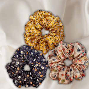 Freedom of Expressions - Satin XL Scrunchies_10 Aug 2022