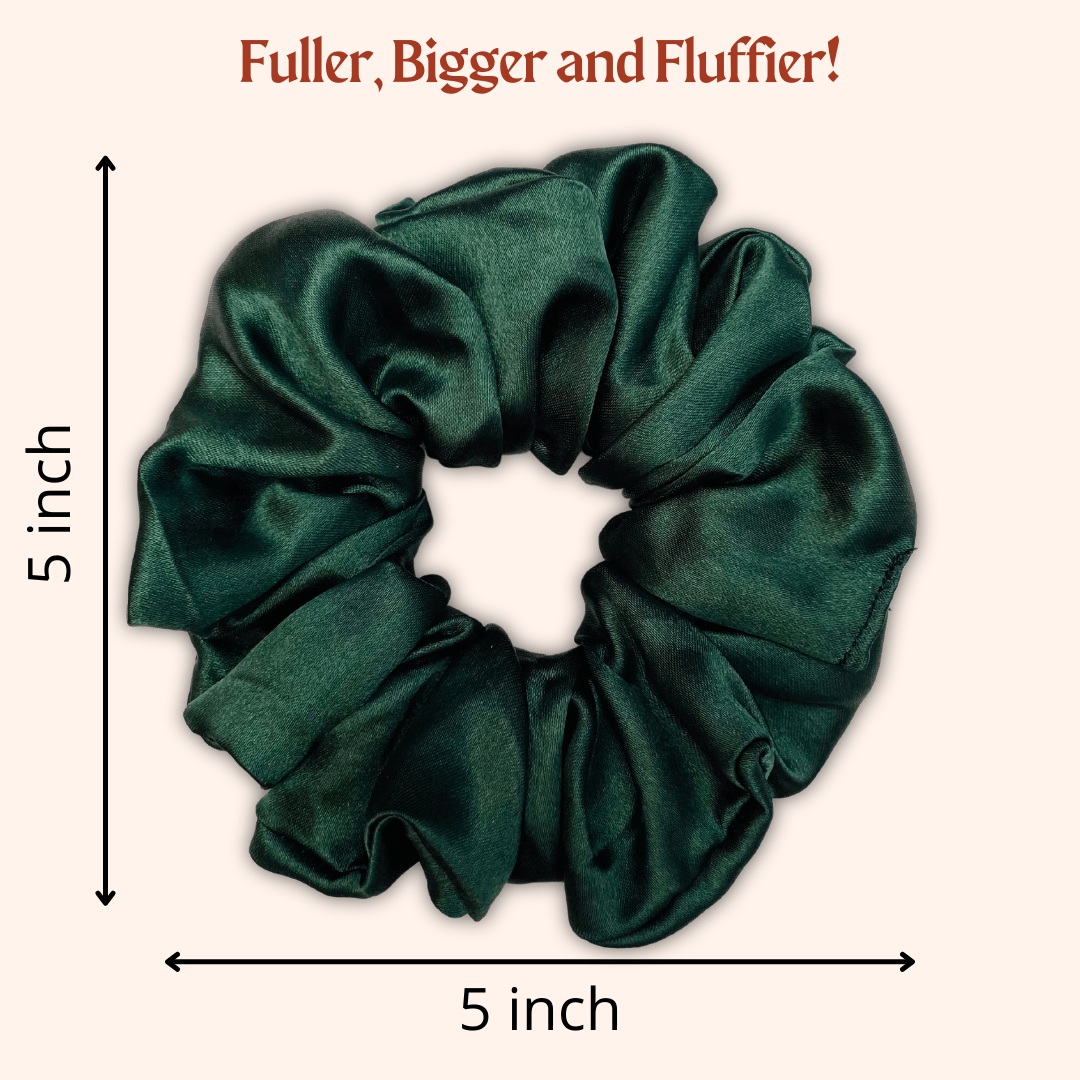 Gordon Satin XL Scrunchie - Image 2