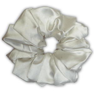 Pearl Satin XL Scrunchie