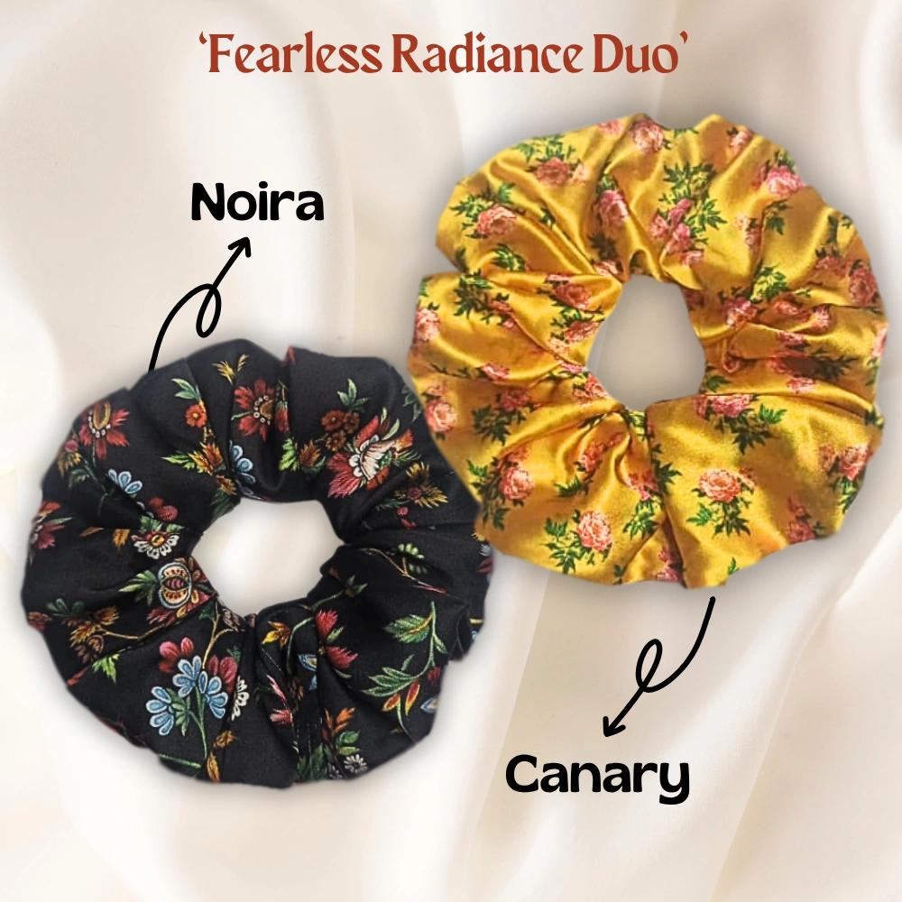 Fearless Radiance Duo - Noira, Canary - Meet Our Scrunchies - A2_24 Jan 2025