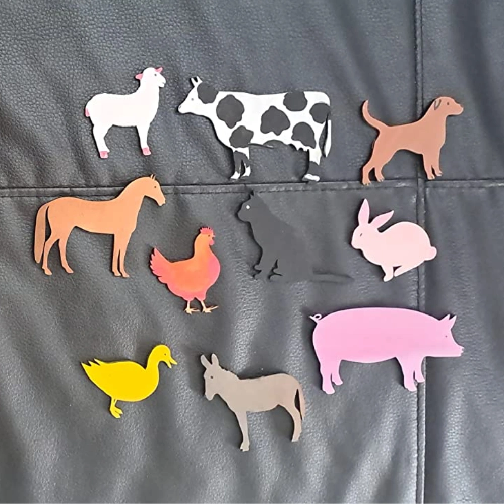 Farm Animal Cutouts