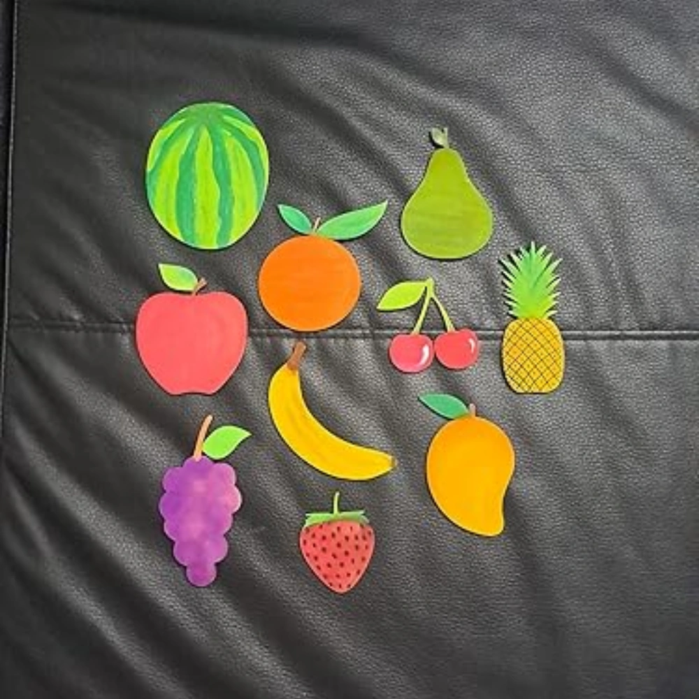 Fruits Cutouts Coloured